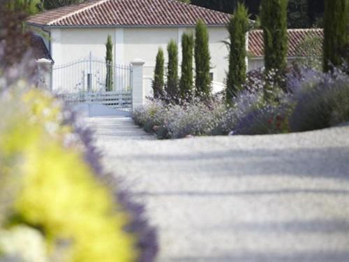 Chateau La Rose Perriere Lussac  Exterior foto